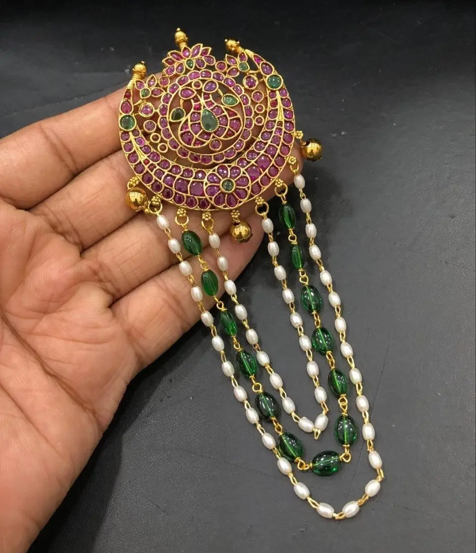 Emerald Pearl Kemp Stone Rakodi